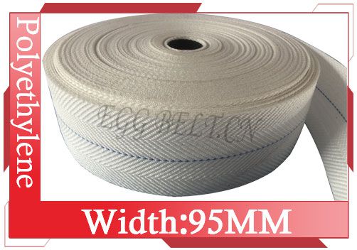 Polyethylene Egg Belts - 95MM Width - fo